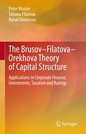 The BrusovFilatovaOrekhova Theory of Capital Structure