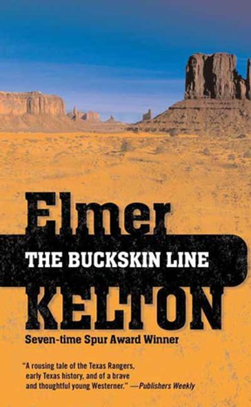 The Buckskin Line - Elmer Kelton