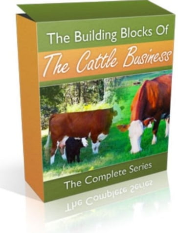 The Building Blocks of the Cattle Business: The Complete Series - Andrew Davis