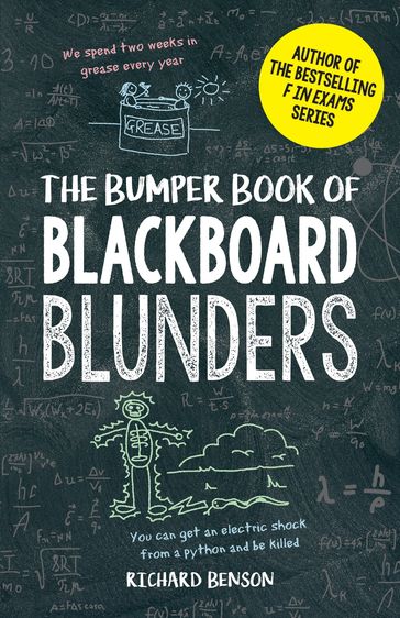 The Bumper Book of Blackboard Blunders - Richard Benson