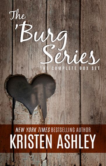 The 'Burg Series: The Complete Box Set - Kristen Ashley