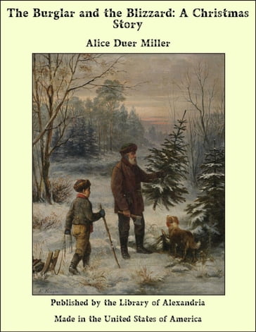 The Burglar and the Blizzard: A Christmas Story - Alice Duer Miller