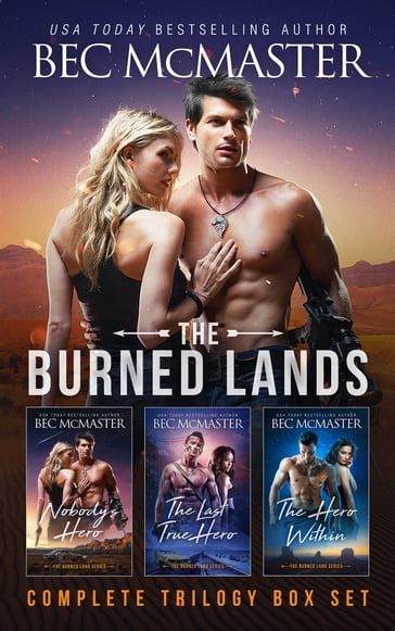 The Burned Lands Complete Trilogy Box Set - Bec McMaster