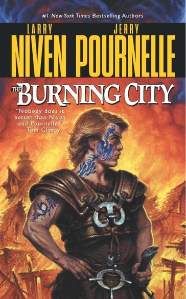 The Burning City - Jerry Pournelle - Larry Niven