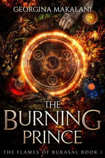 The Burning Prince - Georgina Makalani