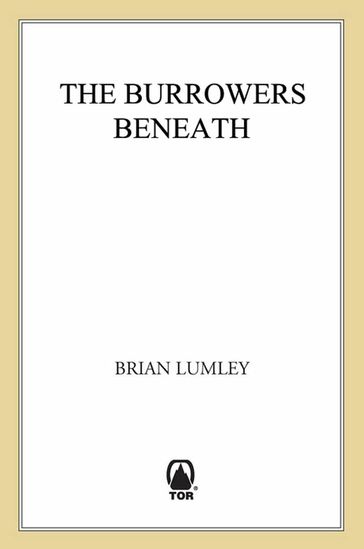 The Burrowers Beneath - Brian Lumley