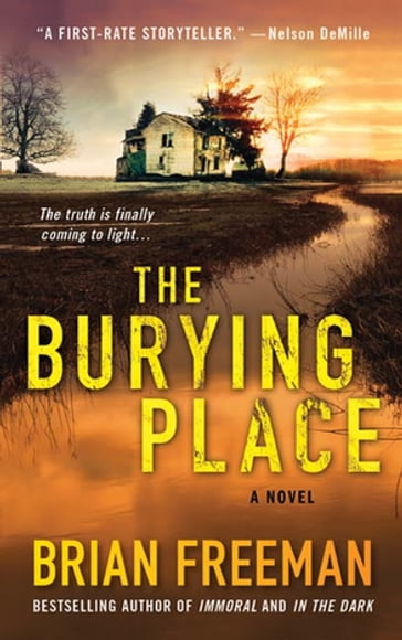 The Burying Place - Brian Freeman