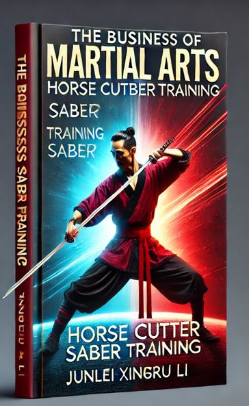 The Business of Martial Art : Horse Cutter Saber Training - Junlei Xingru Li