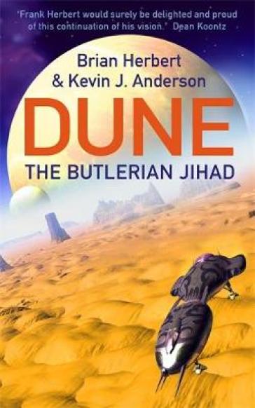 The Butlerian Jihad - Brian Herbert - Kevin J Anderson