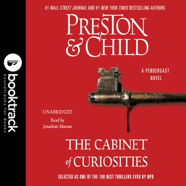 The Cabinet of Curiosities: Booktrack Edition - Douglas Preston - Lincoln Child