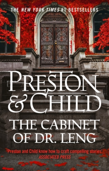 The Cabinet of Dr. Leng - Douglas Preston - Lincoln Child