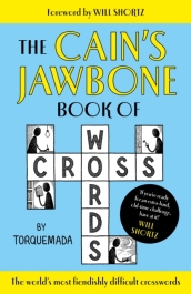 The Cain s Jawbone Book of Crosswords