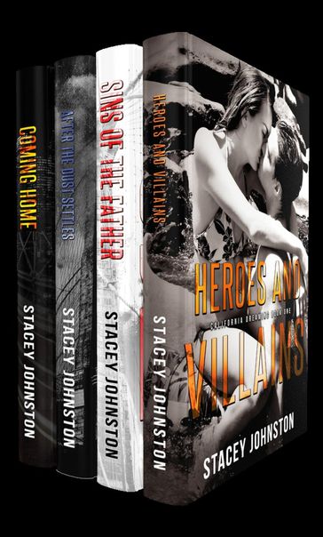 The California Dreaming Series (Books 1 - 4) - Stacey Johnston