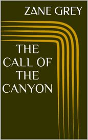 The Call of the Canyon