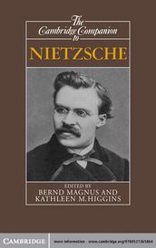 The Cambridge Companion to Nietzsche