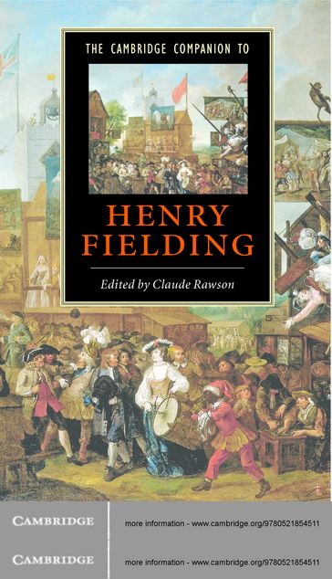 The Cambridge Companion to Henry Fielding - Claude_Rawson