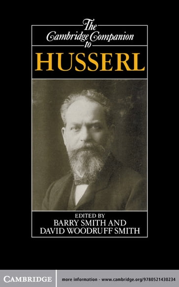 The Cambridge Companion to Husserl - David_Woodruff Smith Barry_Smith