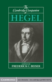 The Cambridge Companion to Hegel