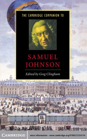 The Cambridge Companion to Samuel Johnson - Greg_Clingham