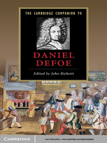 The Cambridge Companion to Daniel Defoe - John_Richetti