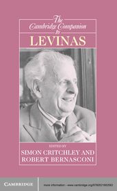 The Cambridge Companion to Levinas