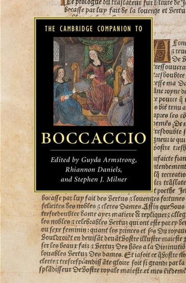 The Cambridge Companion to Boccaccio