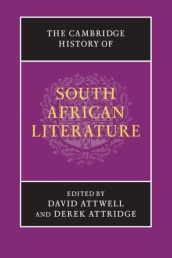 The Cambridge History of South African Literature