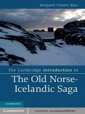 The Cambridge Introduction to the Old Norse-Icelandic Saga