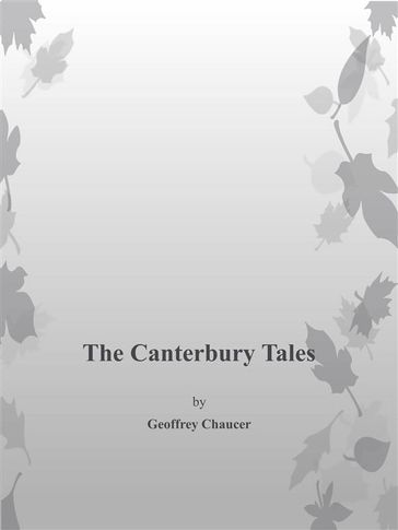 The Canterbury Tales - Geoffrey Chaucer