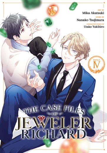 The Case Files of Jeweler Richard (Manga) Vol. 4 - Nanako Tsujimura - Mika Akatsuki