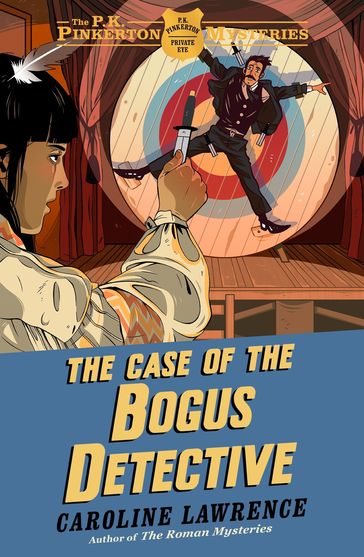 The Case of the Bogus Detective - Caroline Lawrence