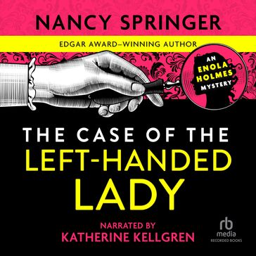 The Case of the Left-Handed Lady - Nancy Springer