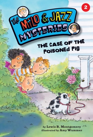 The Case of the Poisoned Pig - Lewis B. Montgomery