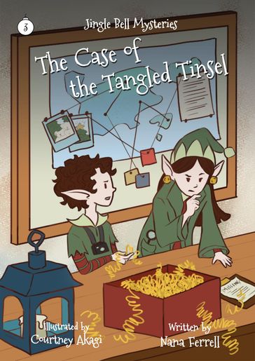 The Case of the Tangled Tinsel - Nana Ferrell