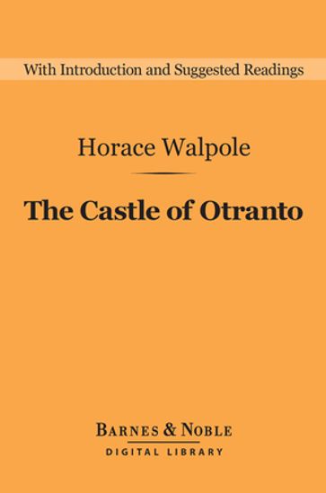 The Castle of Otranto (Barnes & Noble Digital Library) - Horace Walpole