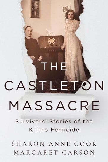 The Castleton Massacre - Margaret Carson - Sharon Anne Cook