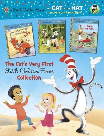 The Cat's Very First Little Golden Book Collection (Dr. Seuss/Cat in the Hat) - Tish Rabe