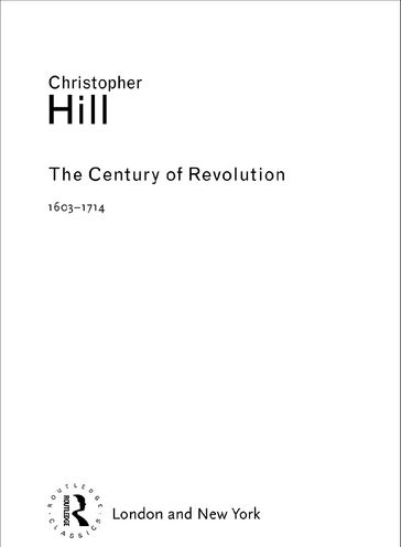 The Century of Revolution - Christopher Hill