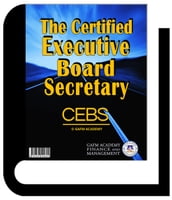 The Certified Executive Board Secretary