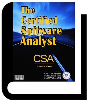 The Certified Software Analyst - Zulk Shamsuddin
