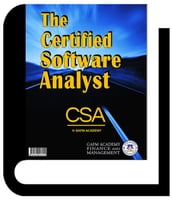 The Certified Software Analyst