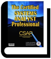 The Certified Systems Analyst Professional