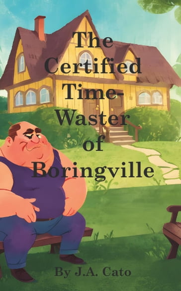 The Certified Time-Waster of Boringville - J.A. Cato