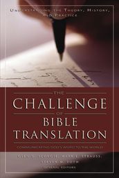 The Challenge of Bible Translation