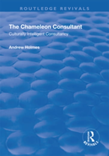 The Chameleon Consultant - Andrew Holmes