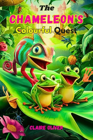 The Chameleon's Colourful Quest - Claire Oliver