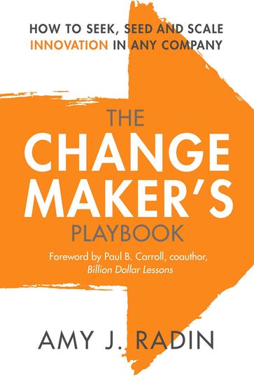 The Change Maker's Playbook - Amy J. Radin