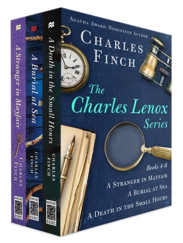 The Charles Lenox Series, Books 4-6 - Charles Finch