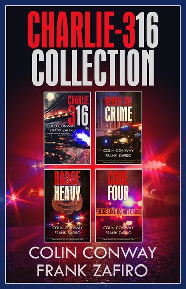 The Charlie-316 Series: Books 1-4 - Colin Conway - Frank Zafiro