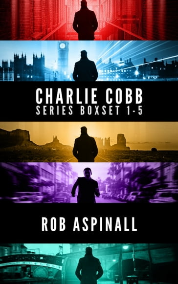 The Charlie Cobb Series - Rob Aspinall